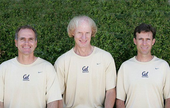 Cal Men's Soccer Head Shots