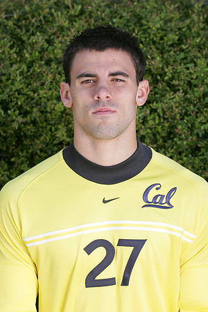 Cal Men's Soccer Head Shots