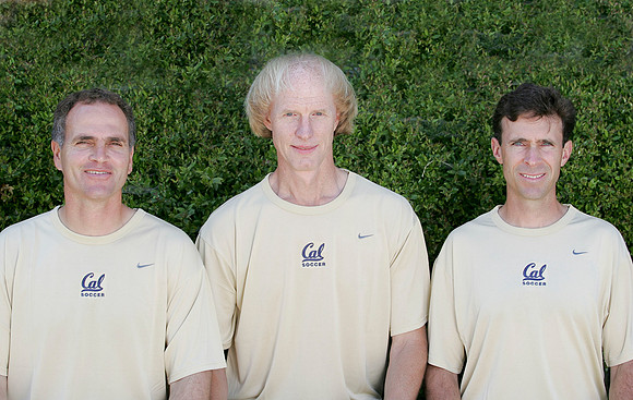 Cal Men's Soccer Head Shots