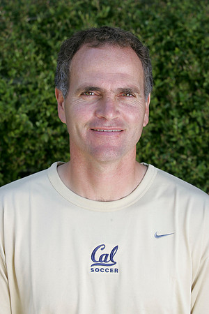Cal Men's Soccer Head Shots