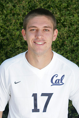Cal Men's Soccer Head Shots