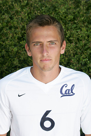Cal Men's Soccer Head Shots