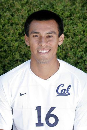 Cal Men's Soccer Head Shots