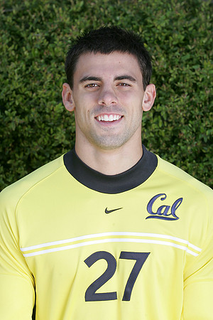 Cal Men's Soccer Head Shots