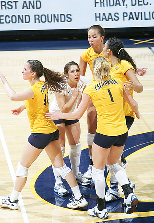 Cal Volleyball vs New Mexico