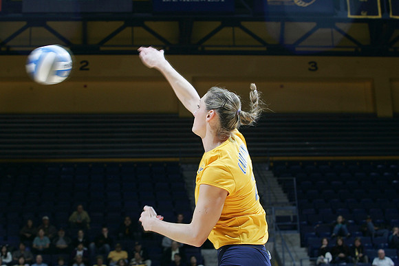 Cal Volleyball vs New Mexico