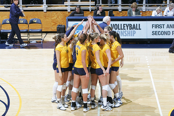 Cal Volleyball vs New Mexico