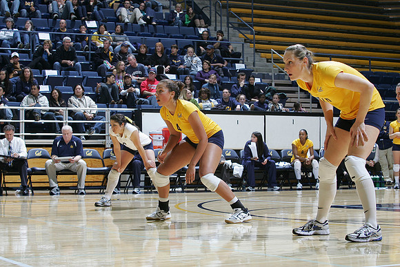 Cal Volleyball vs New Mexico