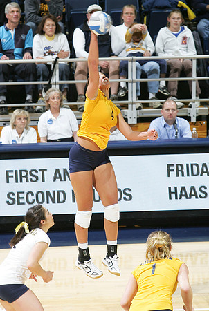 Cal Volleyball vs New Mexico