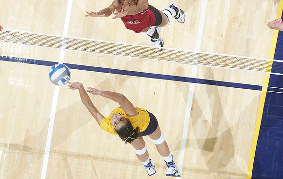 Cal Volleyball vs New Mexico