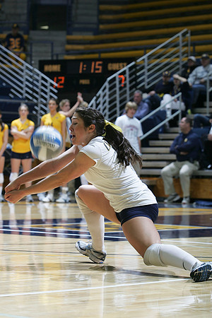 Cal Volleyball vs New Mexico