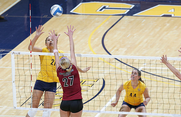Cal Volleyball vs New Mexico