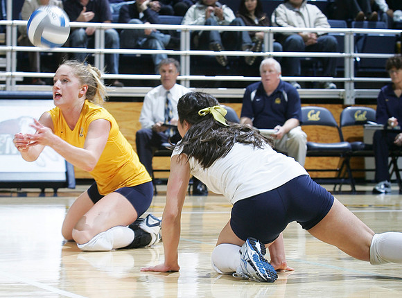 Cal Volleyball vs New Mexico