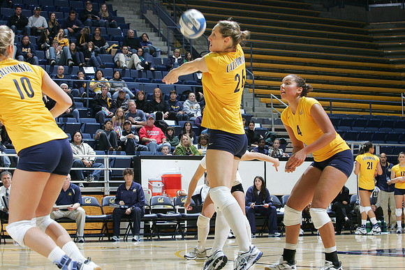 Cal Volleyball vs New Mexico