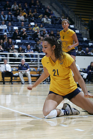 Cal Volleyball vs New Mexico