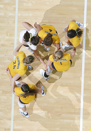 Cal Volleyball vs New Mexico