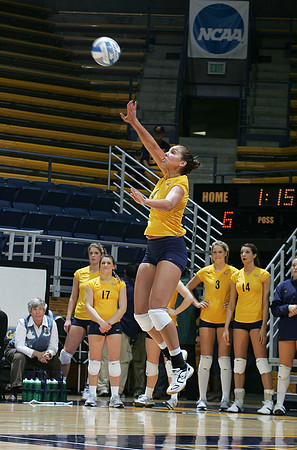 Cal Volleyball vs New Mexico