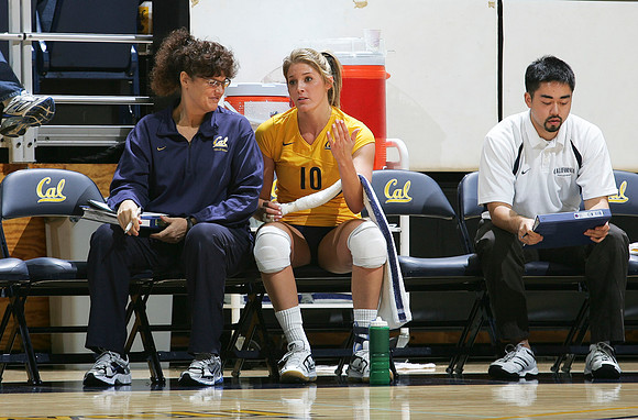 Cal Volleyball vs New Mexico