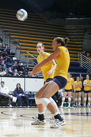 Cal Volleyball vs New Mexico