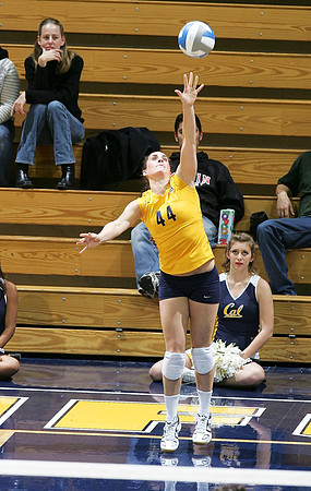 Cal Volleyball vs New Mexico