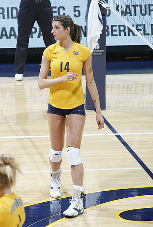 Cal Volleyball vs New Mexico