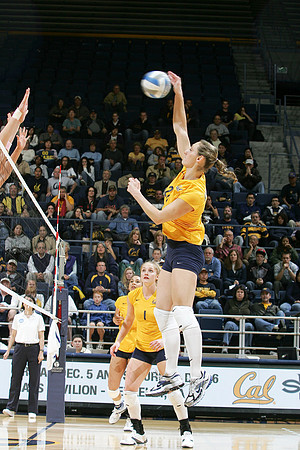 Cal Volleyball vs New Mexico