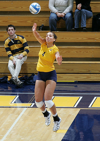 Cal Volleyball vs New Mexico