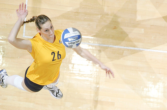 Cal Volleyball vs New Mexico