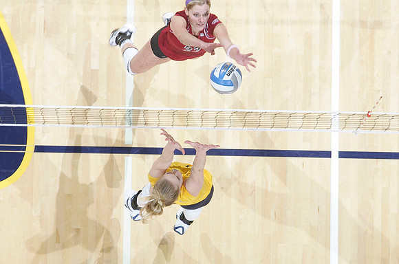 Cal Volleyball vs New Mexico