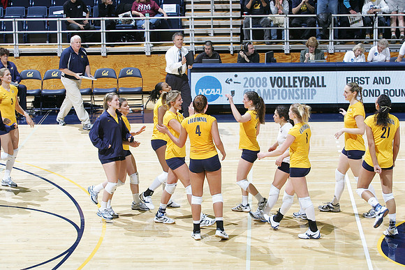 Cal Volleyball vs New Mexico