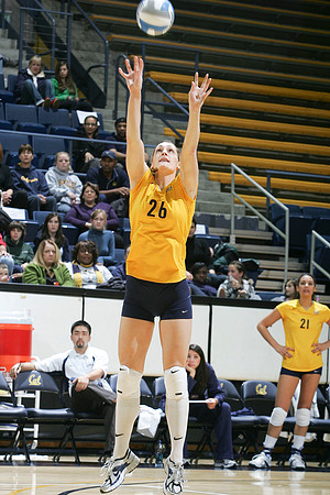Cal Volleyball vs New Mexico