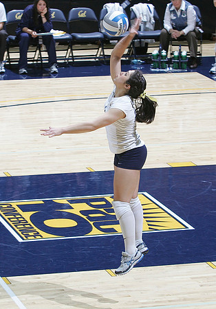 Cal Volleyball vs New Mexico