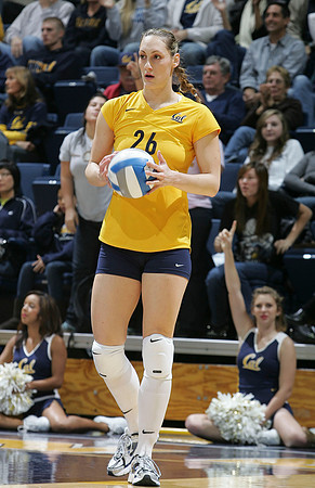 Cal Volleyball vs New Mexico