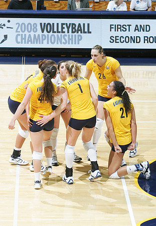 Cal Volleyball vs New Mexico