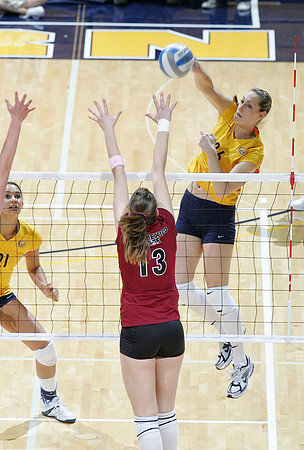 Cal Volleyball vs New Mexico