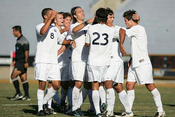Cal Men's Soccer vs USF