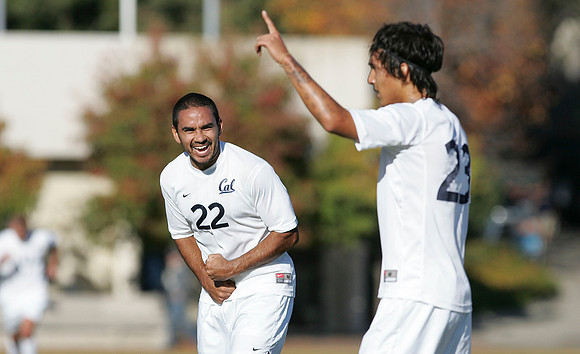 Cal Men's Soccer vs USF