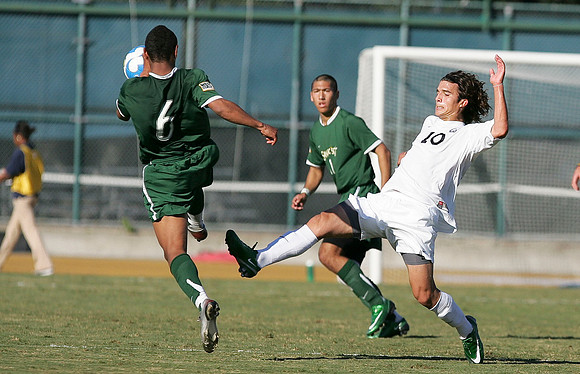 Cal Men's Soccer vs USF
