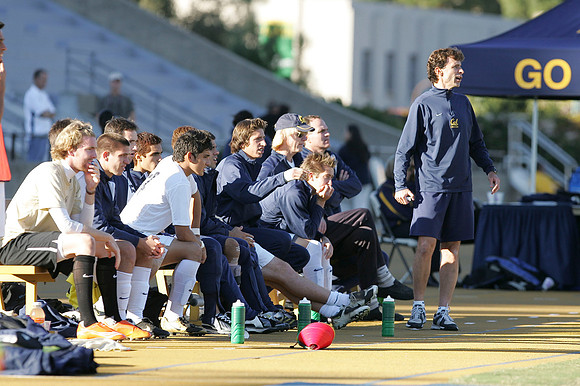 Cal Men's Soccer vs USF