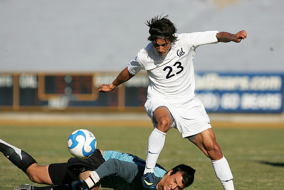 Cal Men's Soccer vs USF