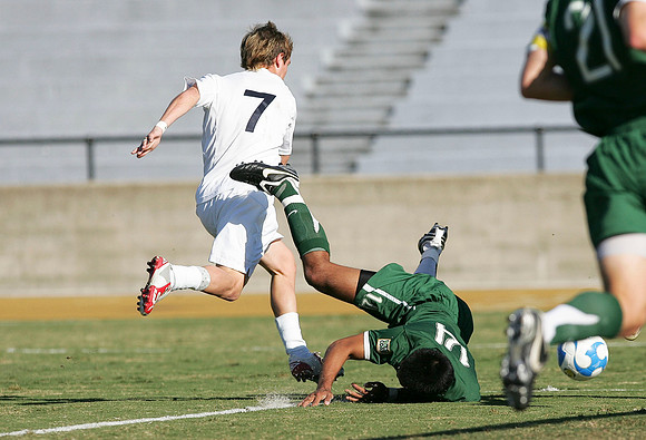 Cal Men's Soccer vs USF