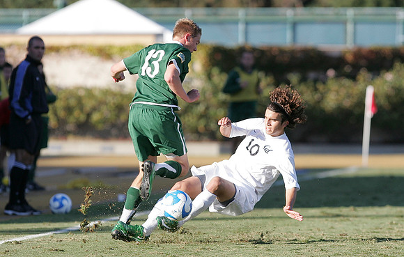 Cal Men's Soccer vs USF