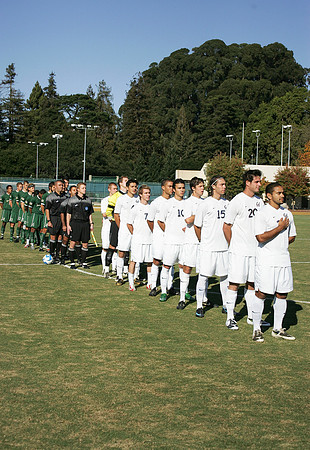Cal Men's Soccer vs USF