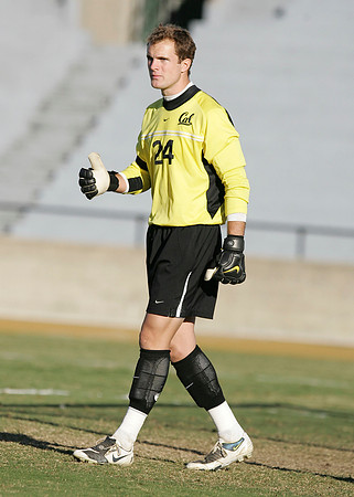 Cal Men's Soccer vs USF