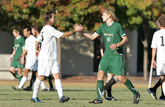 Cal Men's Soccer vs USF