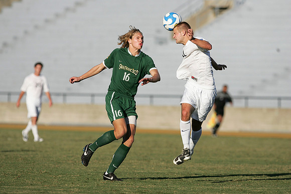 Cal Men's Soccer vs USF