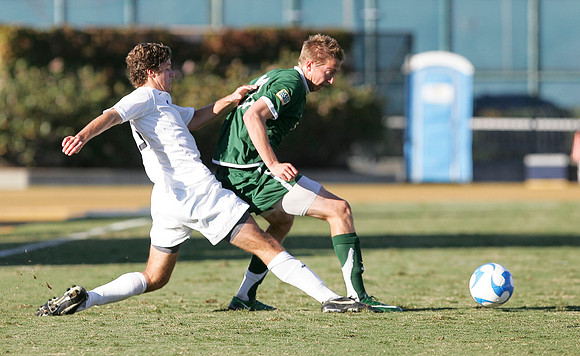 Cal Men's Soccer vs USF
