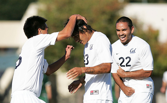 Cal Men's Soccer vs USF