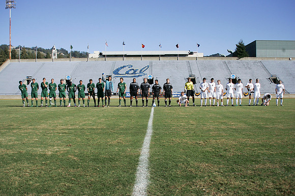 Cal Men's Soccer vs USF