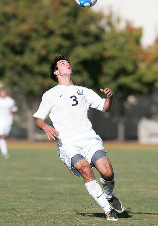 Cal Men's Soccer vs USF